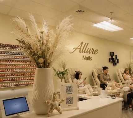 Allure Nail Salon & Spa🌺 nail work in Hilton Head Island, South Carolina