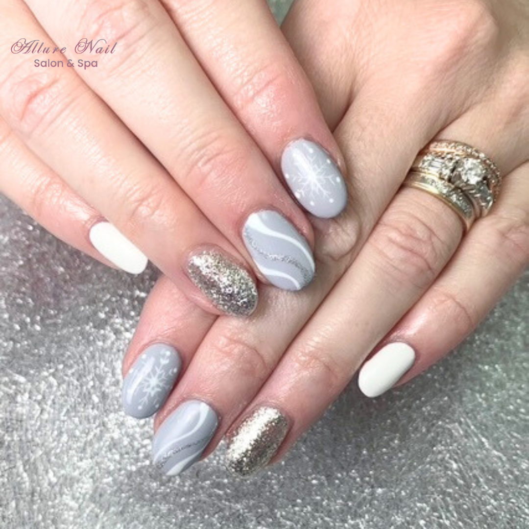 Allure Nail Salon & Spa🌺 nail photo 1