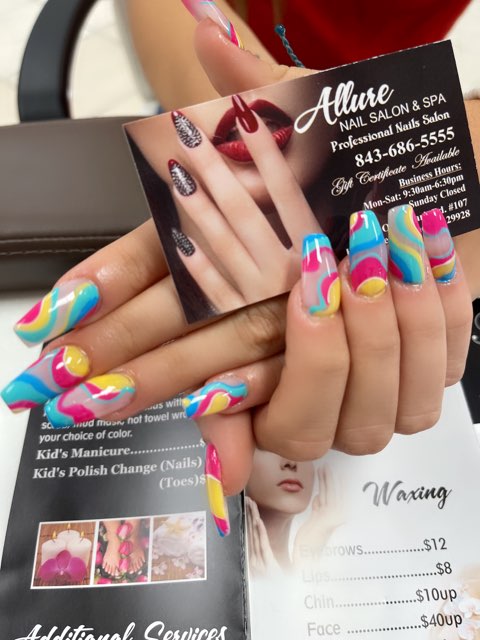 Allure Nail Salon & Spa🌺 nail photo 3